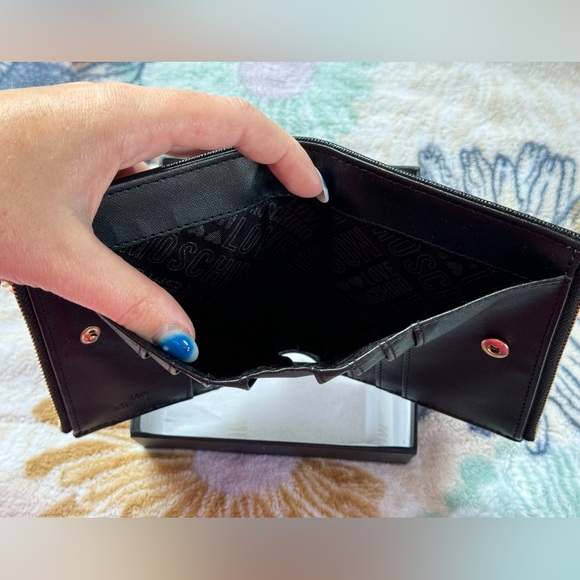 Love moschino studded wallet - Picture 5 of 6